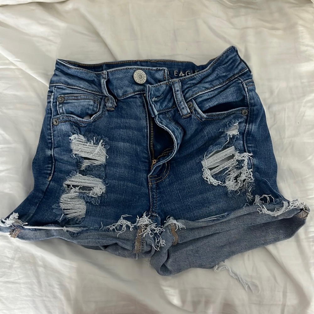 American eagle Jean shorts